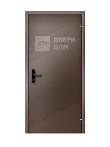 Противопожарная дверь ДПМ-01 EI-60 глухая однопольная с выпадающим порогом