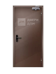 Внутренняя противопожарная глухая дверь ДП-238
