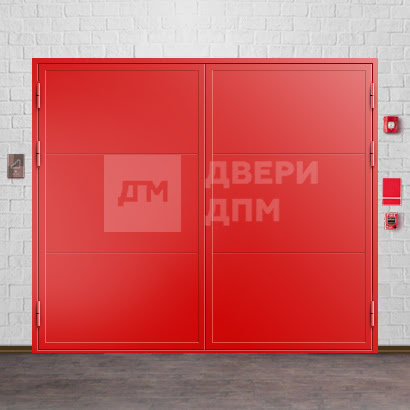 Противопожарные ворота для склада ВПМ-74